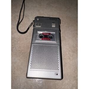 Vintage Sony Micro cassette recorder M-101